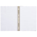 Habitat Luxe A4 ruled notebook 150 pages, UK version