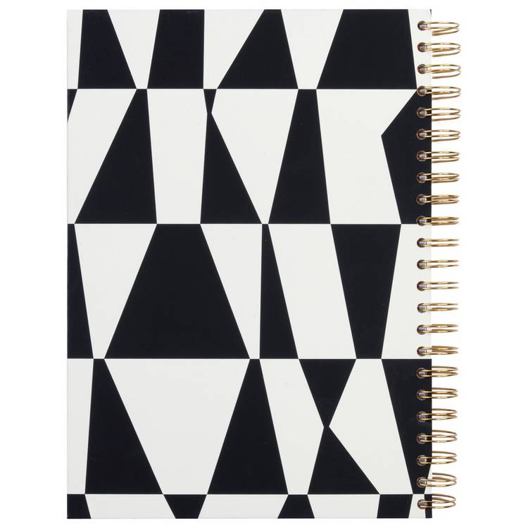Habitat Luxe A4 ruled notebook 150 pages, UK version