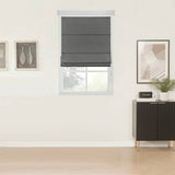 Argos Little Black Book Blackout Charcoal Roman Blind - 60cm- Buy online at McGrocer