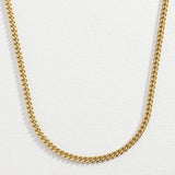 Argos Revere Men's 9ct Gold Plated 18 Inch Chain Necklace- Buy online at McGrocer