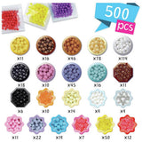 Aquabeads Pretty Pets bead craft kit 500 beads - British product