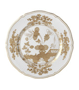 Harrods Gold Floral Decorative Charger Plate 31cm Diameter- Buy online at McGrocer
