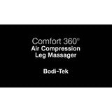 Bodi-Tek Comfort360 full leg air compression massager - British product