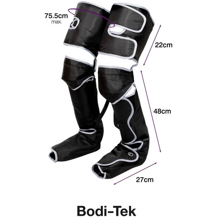 Bodi-Tek Comfort360 full leg air compression massager - British product