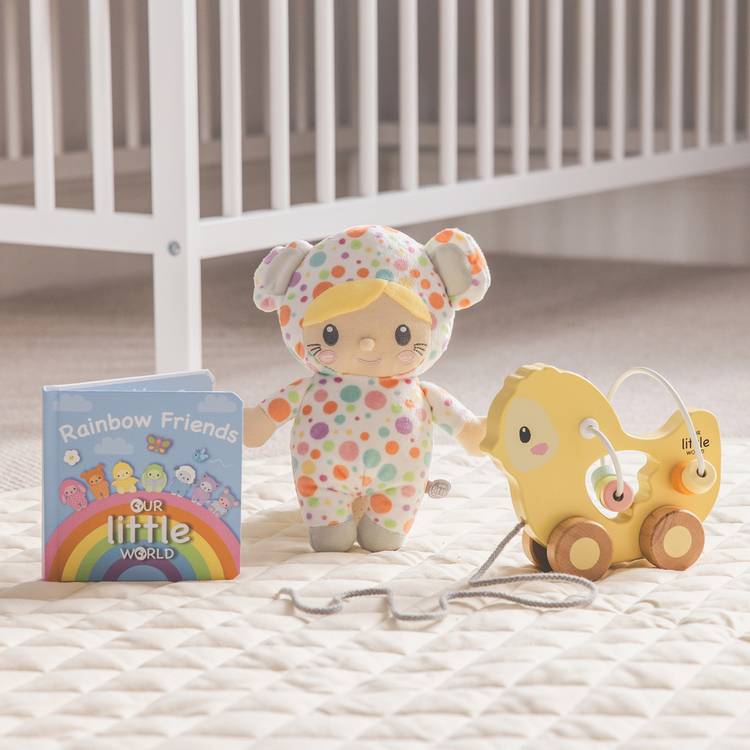 Our Little World sensory activity toy set for toddlers (British brand)