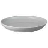 Denby 12 piece stoneware dinner set light grey - British product