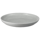 Denby 12 piece stoneware dinner set light grey - British product