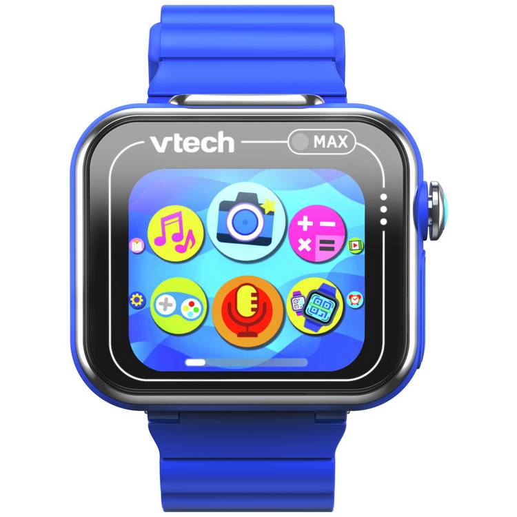 Vtech Kidizoom Max Smart Watch in Blue, imported from the UK