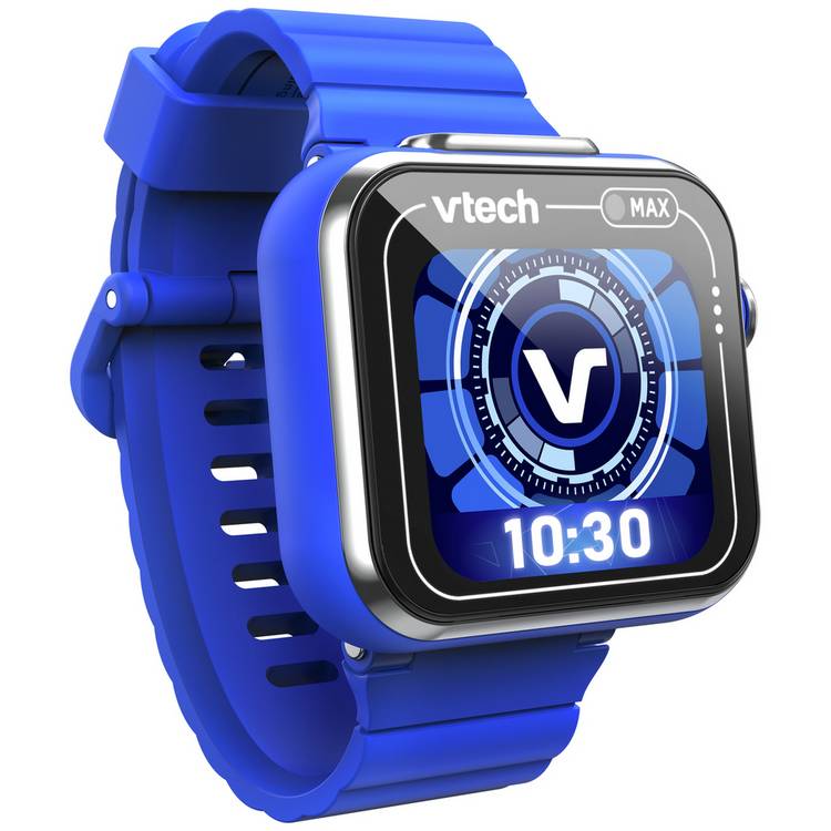 Vtech Kidizoom Max Smart Watch in Blue, imported from the UK