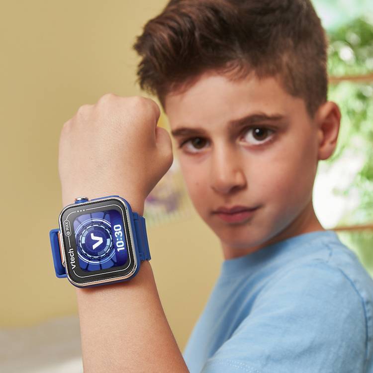Vtech Kidizoom Max Smart Watch in Blue, imported from the UK