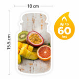 Yankee Candle medium scented candle Exotic Fruits, imported from the UK