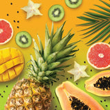 Yankee Candle medium scented candle Exotic Fruits, imported from the UK