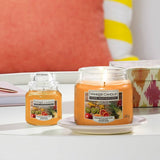 Yankee Candle medium scented candle Exotic Fruits, imported from the UK