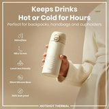 Ion8 cream coffee cup 360ml, UK version