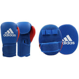 Argos Adidas Junior 6oz Boxing Gloves and Focus Mitt Set- Buy online at McGrocer