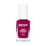 Esmalte de uñas endurecedor de alta resistencia Barry M Sheer Delight