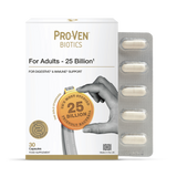 Holland & Barrett Pro-ven Biotics Adult Acidophilus & Bifidus 25 Billion Probiotics 30 Capsules- Buy online at McGrocer