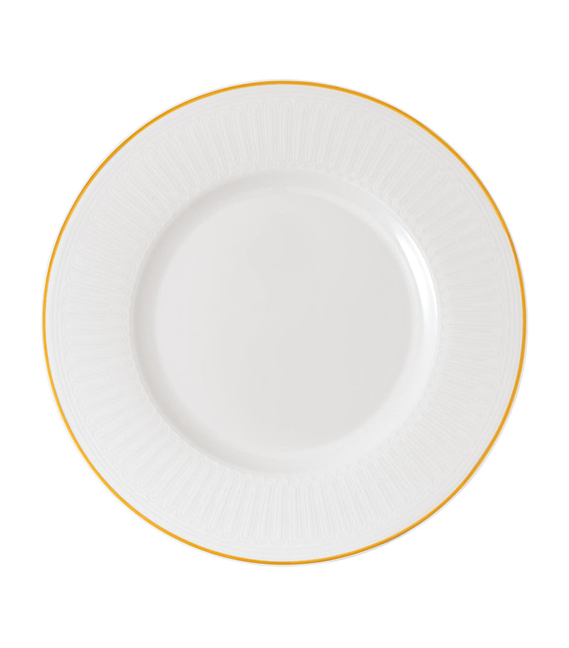 Villeroy & Boch Château Septfontaines bone porcelain flat plate 24.5cm (British brand)