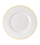 Harrods Villeroy & Boch Château Septfontaines Bone Porcelain Flat Plate 24.5cm- Buy online at McGrocer