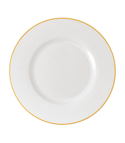 Harrods Villeroy & Boch Château Septfontaines Bone Porcelain Flat Plate 24.5cm- Buy online at McGrocer