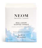NEOM Real Luxury 1-wick candle 185g, imported from the UK