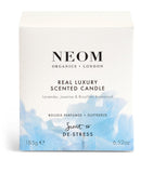 NEOM Real Luxury 1-wick candle 185g, imported from the UK