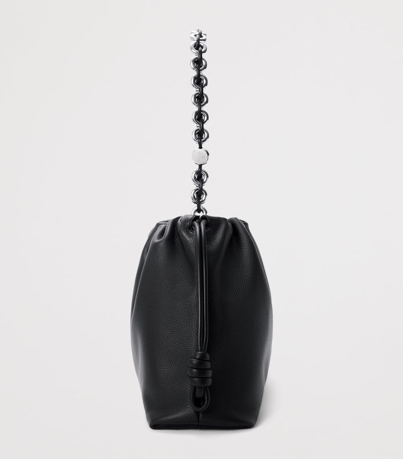 LOEWE Flamenco Large Leather Shoulder Bag, imported from the UK