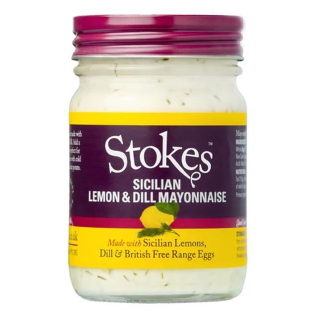 Stokes Sicilian Lemon and Dill Mayonnaise 205g GOODS M&S