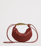 Bottega Veneta baby leather Sardine cross-body bag, UK version
