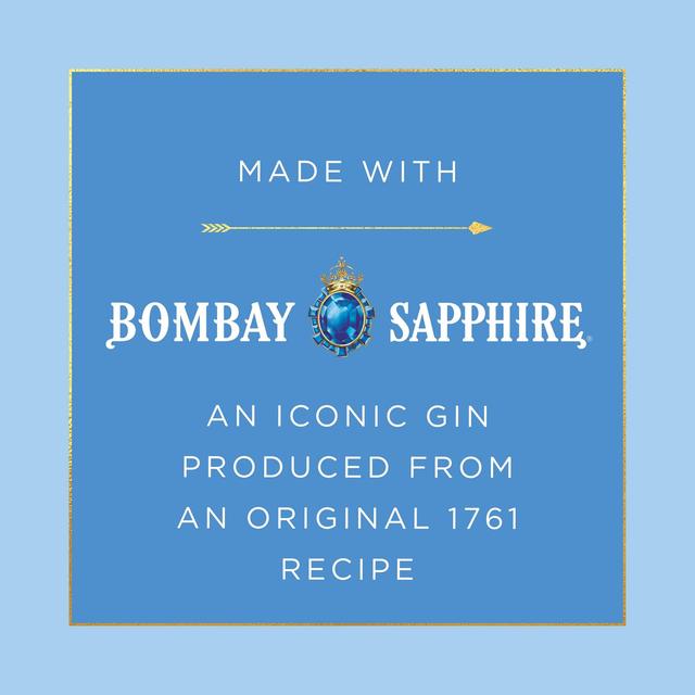 Tails Cocktails Bombay Sapphire Gin Gimlet Premixed Cocktail    500ml GOODS M&S