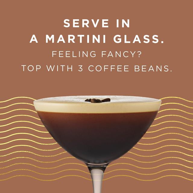 Tails Cocktails 42 Below Vodka Espresso Martini  Premixed Vodka Cocktail   500ml GOODS M&S
