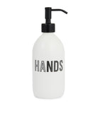 Anya Hindmarch bone china hand and body wash dispenser set - British product