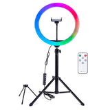 Superdrug Rio Studio RGB Ring Light with Tripod 30cm- Buy online at McGrocer
