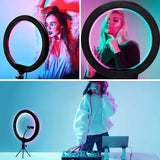Rio Studio RGB Ring Light 30cm, imported from the UK.