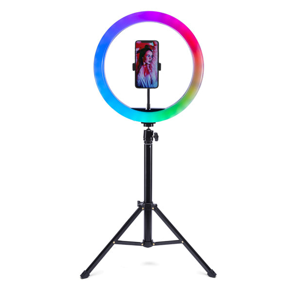 Rio Studio RGB Ring Light 30cm, imported from the UK.