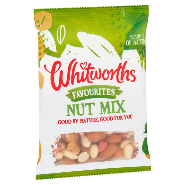 Whitworths Favourites Nut Mix 125g GOODS M&S