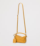 LOEWE Mini Lambskin Puzzle Top-Handle Bag, UK version