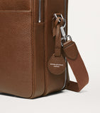 Aspinal Of London leather 48 Hour Mount Street travel bag - British product
