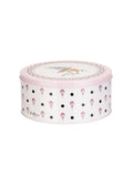 Cath Kidston green painted cake tin set 23cm and 25cm - British product