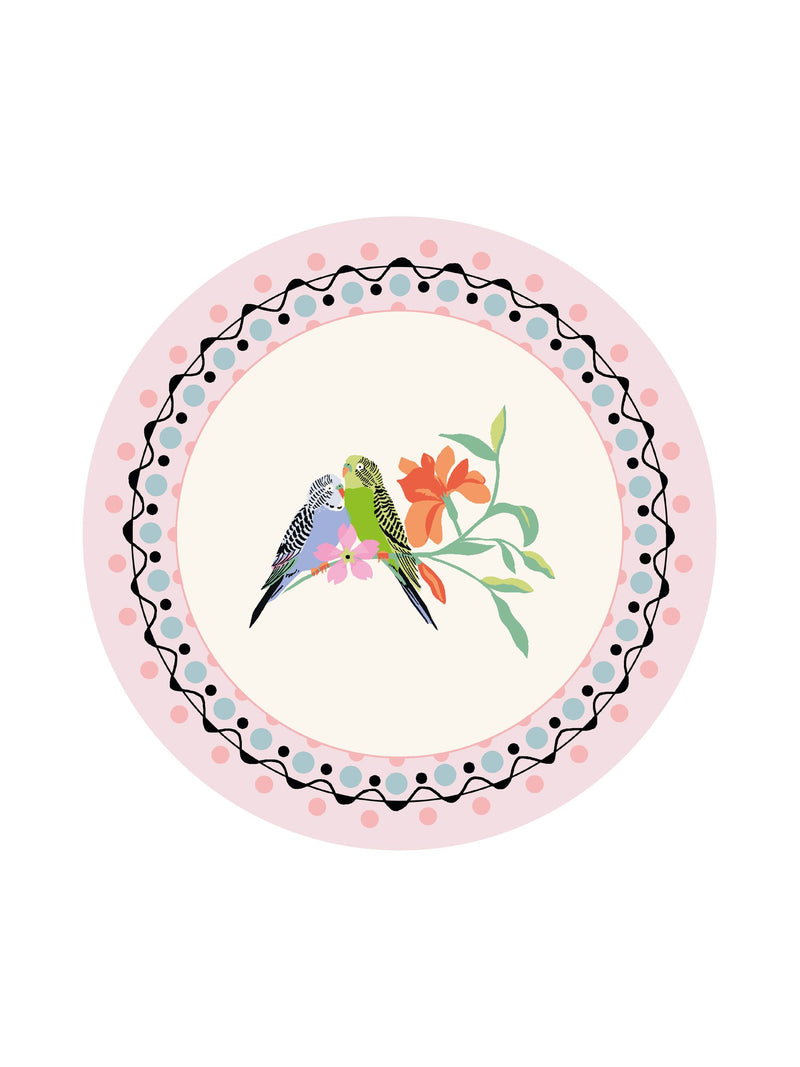 Cath Kidston green painted cake tin set 23cm and 25cm - British product