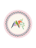 Cath Kidston green painted cake tin set 23cm and 25cm - British product