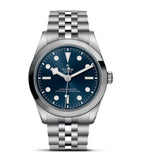 TUDOR Black Bay One stainless steel watch 36mm - British product