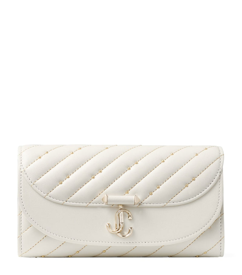 Jimmy Choo Curve lambskin chain wallet - British product
