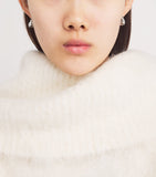 LIÉ STUDIO Diana hoop earrings 1.5cm, imported from the UK