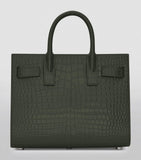 Saint Laurent Nano Sac de Jour croc-embossed tote bag (British brand)