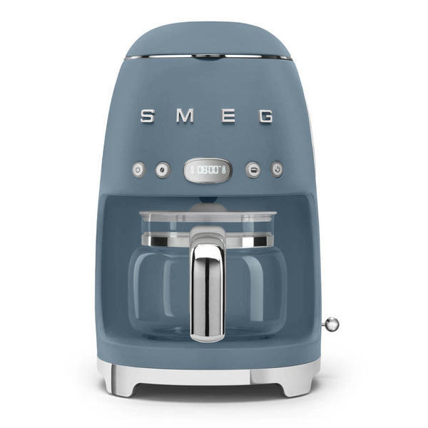 Smeg drip filter coffee machine blue (British brand)
