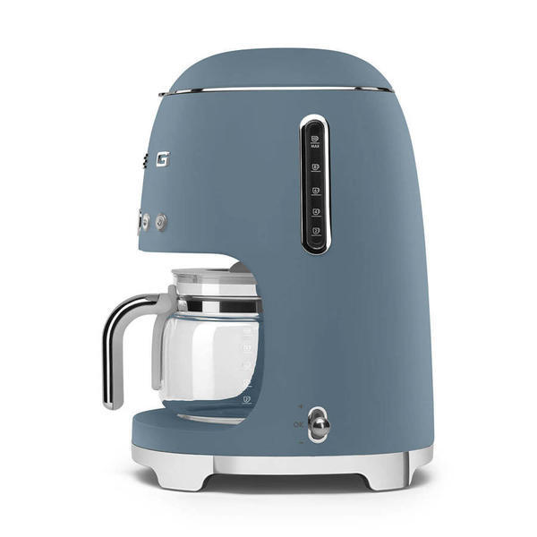 Smeg drip filter coffee machine blue (British brand)