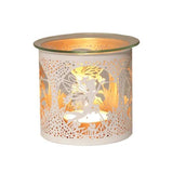 Superdrug Aroma 3 in 1 Tealight Holder Wax Melt Burner - White Flying Fairy- Buy online at McGrocer