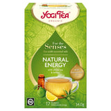 Yogi Tea FTS Natural Energy 17 per pack GOODS M&S