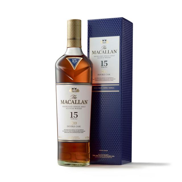 The Macallan 15 Year Old Double Cask Single Malt Whisky 70cl GOODS M&S